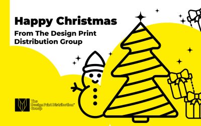 Happy Christmas from The Design Print Distribution Group